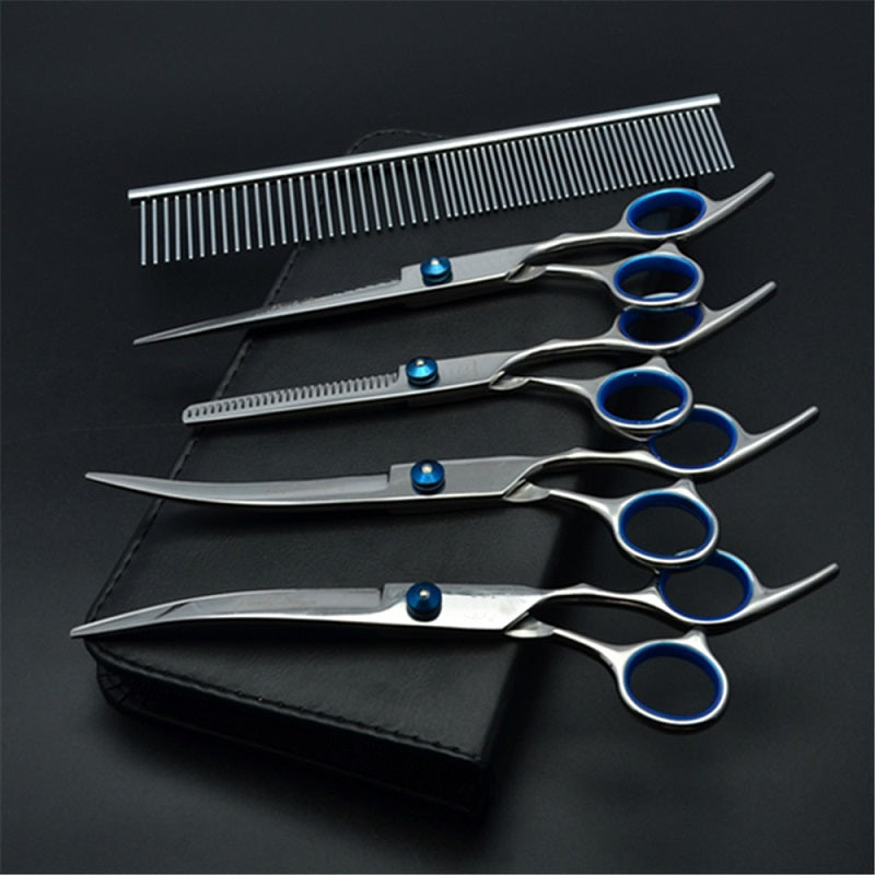 Dog Grooming Scissors 5 in 1