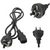 Power Cord 3 Pin Plug