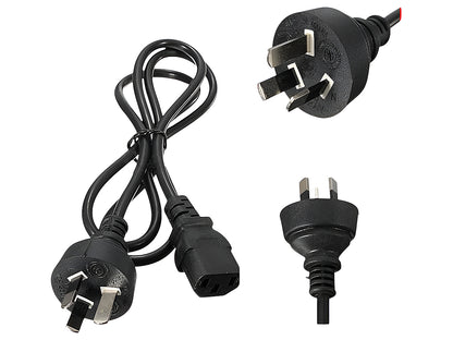 Power Cord 3 Pin Plug