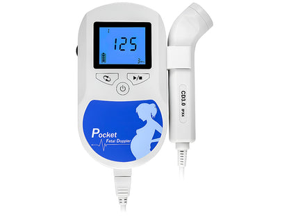 At Home Fetal Doppler Baby Heart Rate Monitor