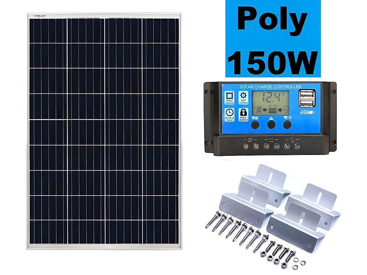 150W Solar Panel Kit