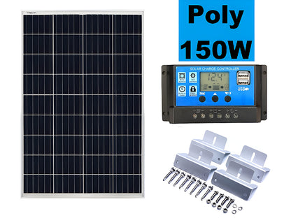 150W Solar Panel Kit