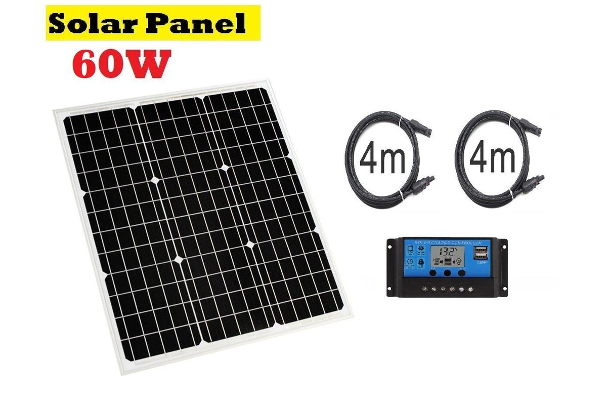 60W Solar Panel