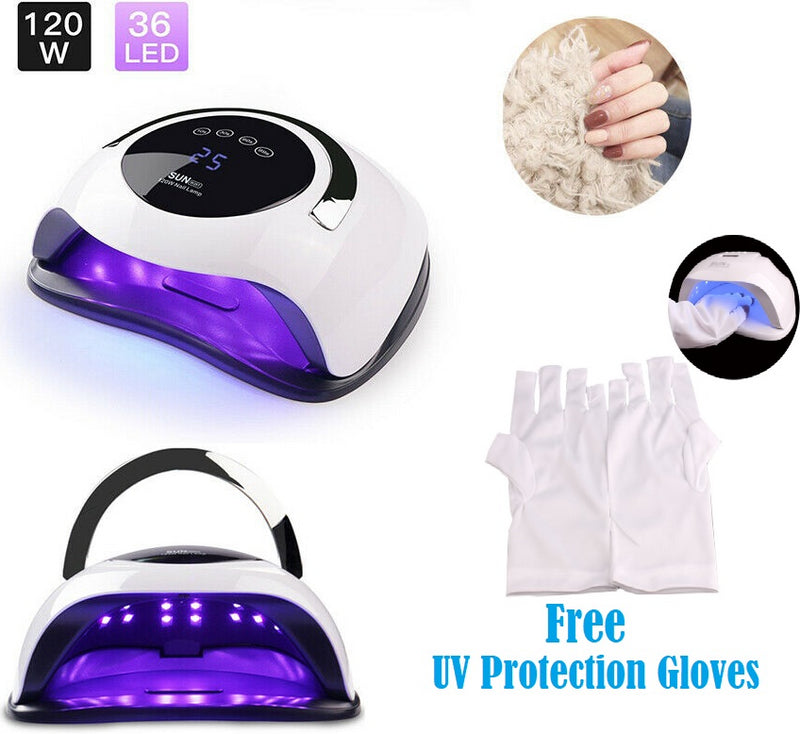 Nail Dryer 120W 36LED