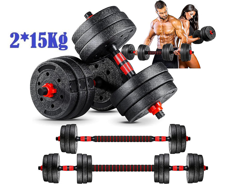 Adjustable dumbbells 30Kg