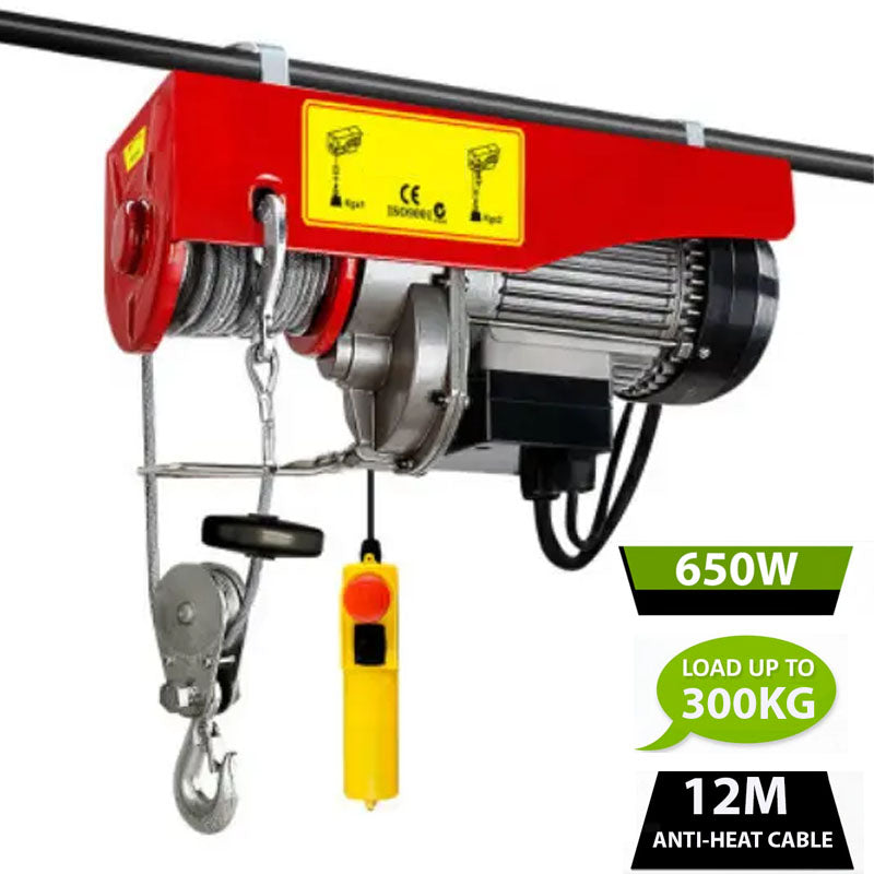 Electric Hoist Winch 300KG