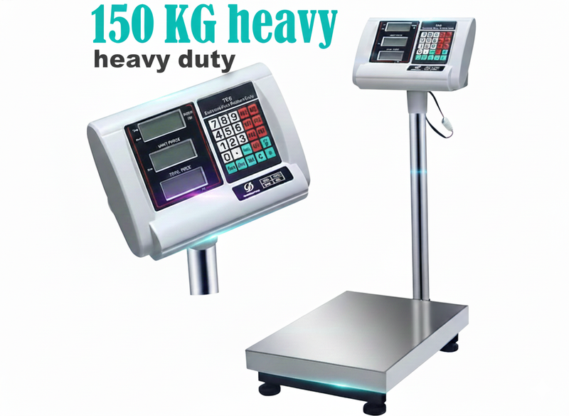 Electronic Digital Platform Scale Commercial Floor Scale 150KG