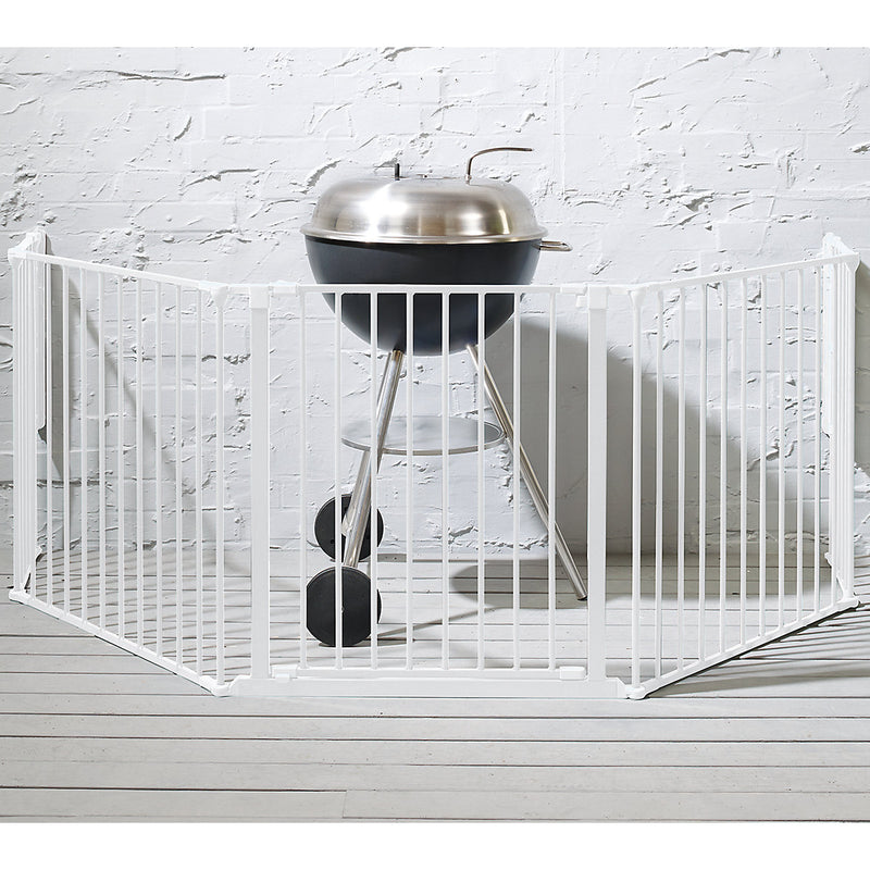 Baby Safety Gate Fireplace Barrier