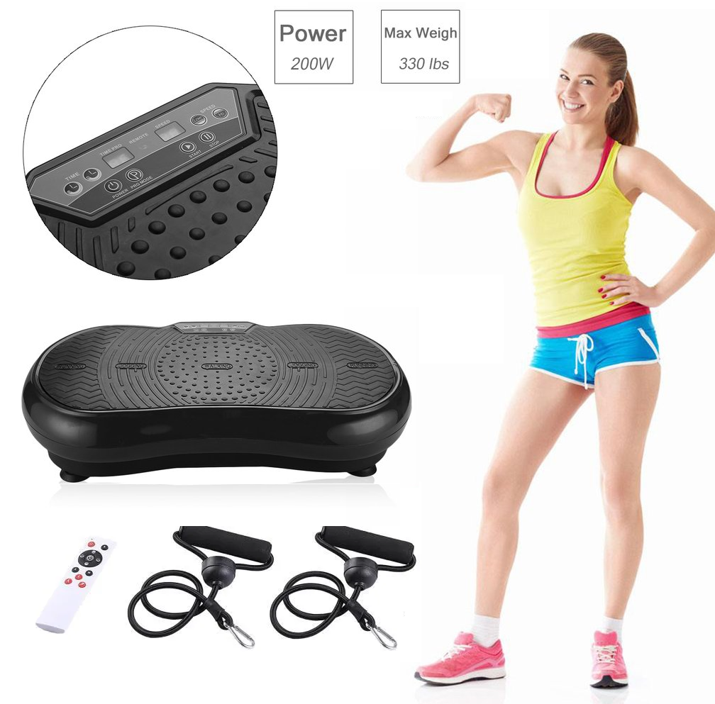 Vibration Plate Exercise Machines