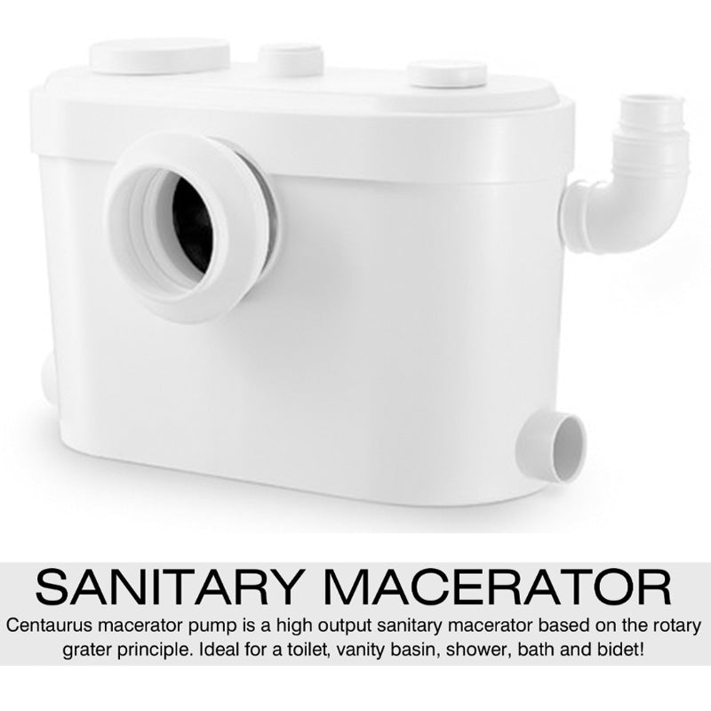 Macerator Sewage Pump