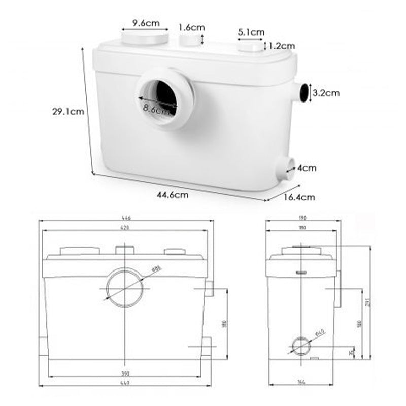 Macerator Sewage Pump