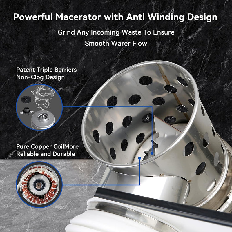 Macerator Sewage Pump