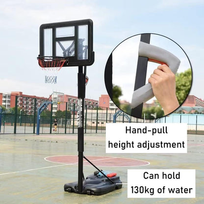 Basketball hoop backboard with reinforced frame design