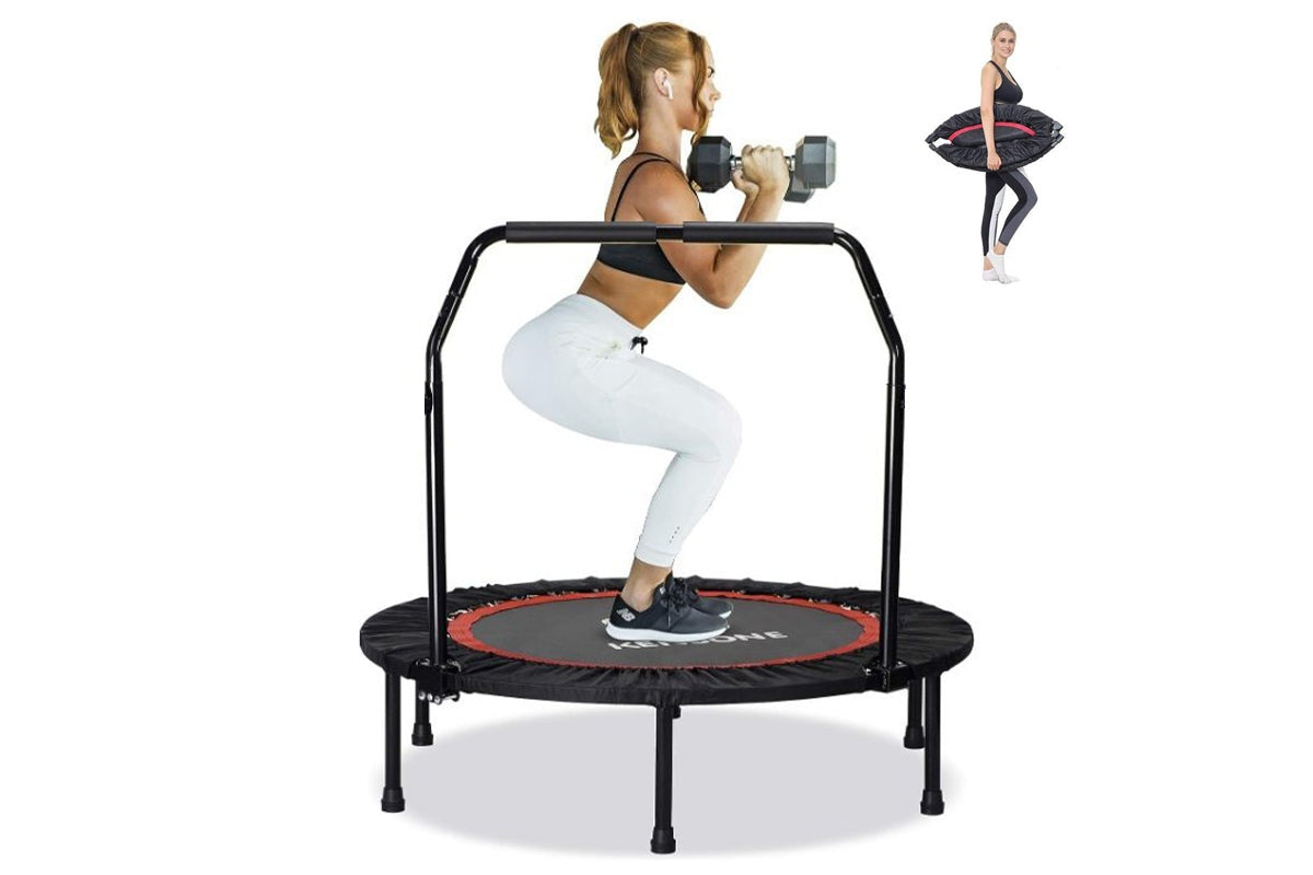 Trampoline Mini Foldable Portable Rebounder