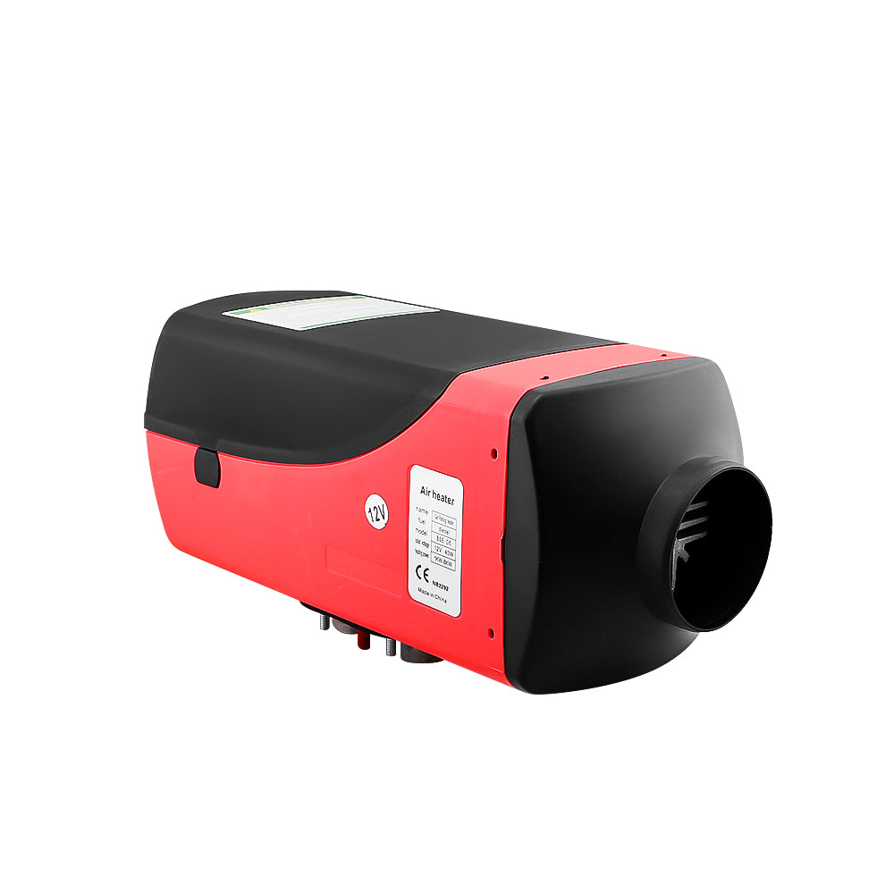 Top view of diesel air heater 8KW 12V showing vents