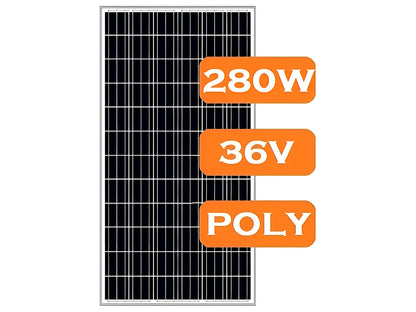 280W Solar Panel with Solar Controller