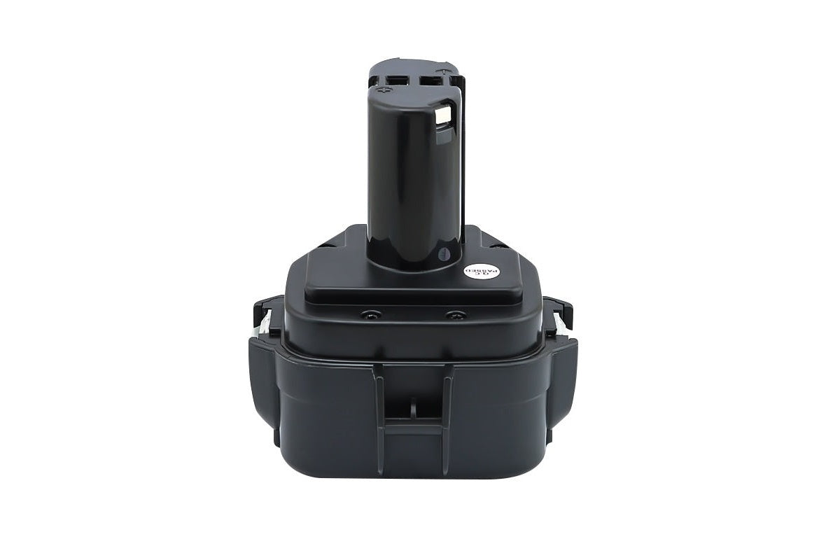 Makita Battery 12V 2Ah front angle with label visible