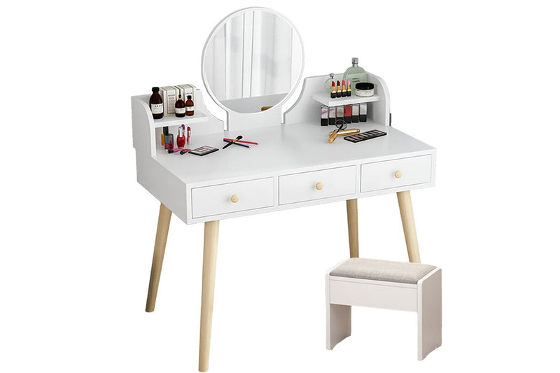 Dressing Table with Mirror