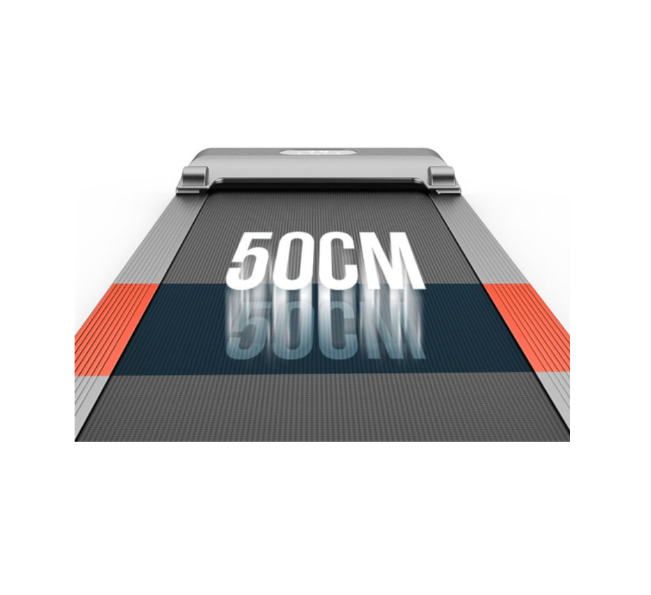 Foldable walking pad treadmill remote control for easy adjustments