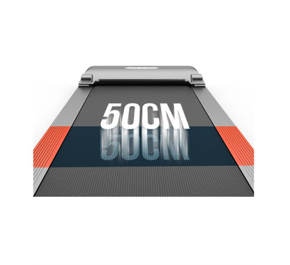 Foldable walking pad treadmill remote control for easy adjustments