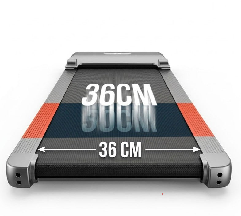 Foldable Walking Pad Treadmill Compact Flat