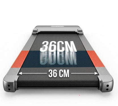 Foldable Walking Pad Treadmill Compact Flat