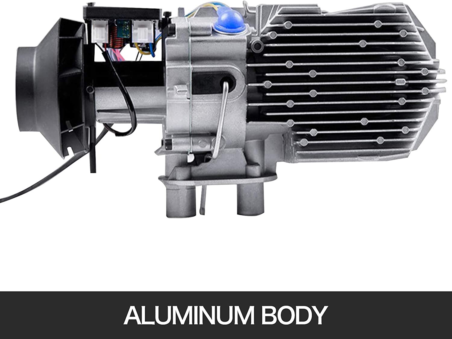 Diesel air warmer 2KW installed in vehicle cab