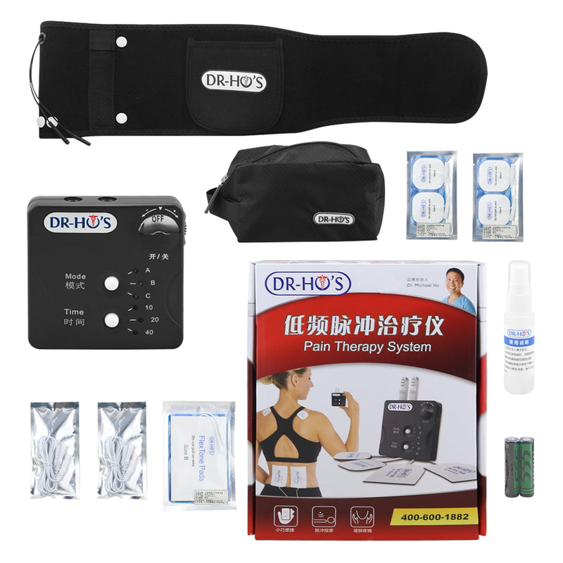 Tens Machine Massager Dr. HO's Pain Relief EMS Massager