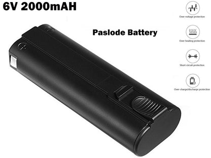 Top view of Paslode charger with NZ power adapter plug
