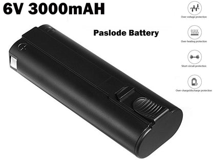 Paslode battery charger with copper components visible inside
