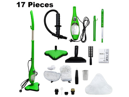 Steam cleaner steam mop green adjustable mop head angle