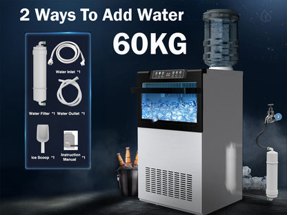 Ice Cube Maker 65kg Commercial
