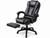 Ergonomic Gaming Office Chair – Adjustable PU Leather Computer Chair, Black