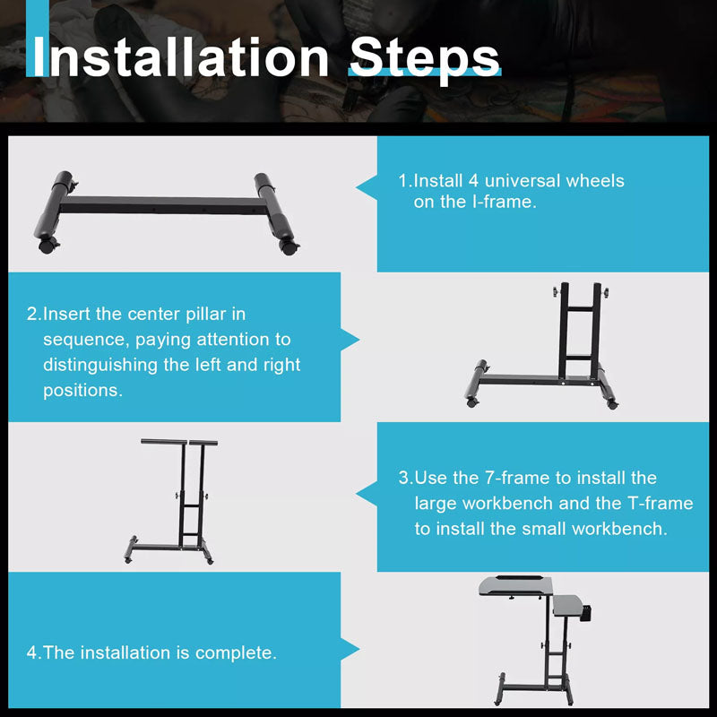 Laptop Table Desk Stand