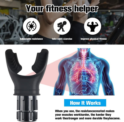 Breathing Trainer Exercise Lung