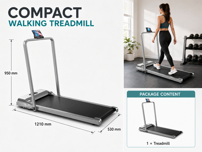 Walking Pad Treadmill with Remote