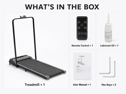 Under Desk Treadmill Portable Walking Pad