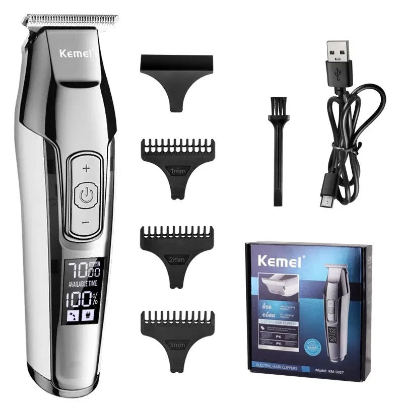 Hair Trimmer Shaver Clippers Cordless