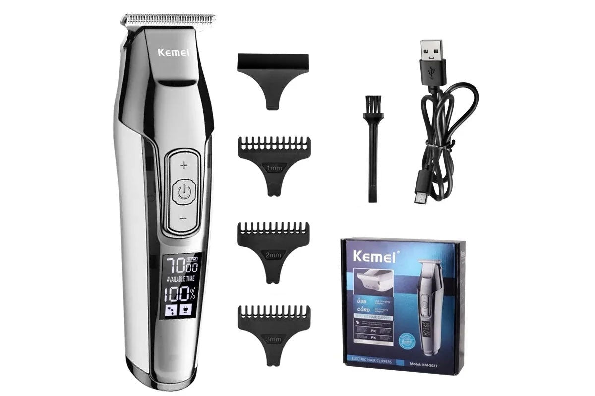 Hair Trimmer Shaver Clippers Cordless