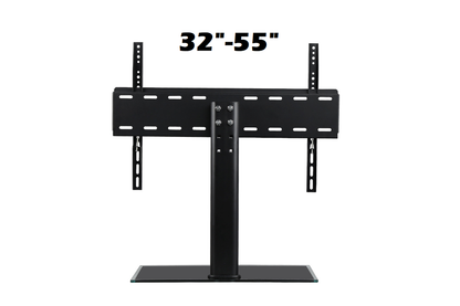 Side view of TV bracket TV stand with slim 265mm wall distance