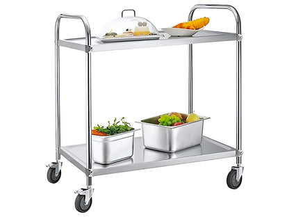 Stainless Steel Trolley Kitchen Storage Trolley