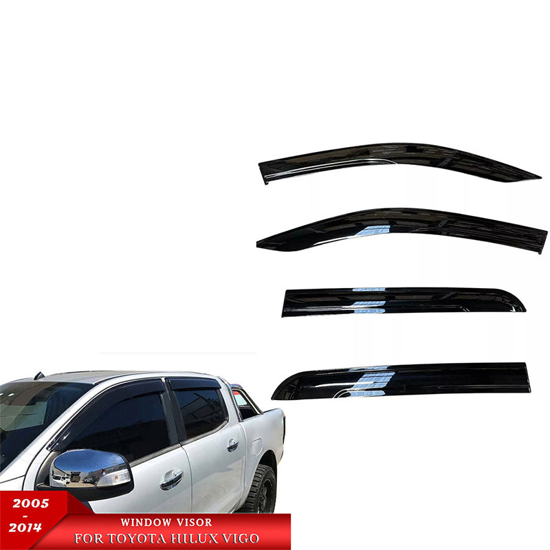 Suitable For Use With Toyota Hilux Window Visors / Weather Shield