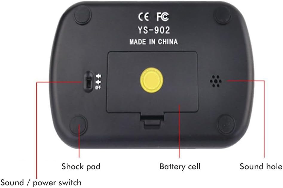 Chess Clock Digital Chess Timer Professional for Board Games