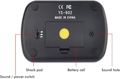 Chess Clock Digital Chess Timer Professional for Board Games