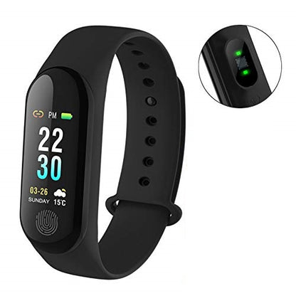 Smart Band M3 Plus with call reminder notification