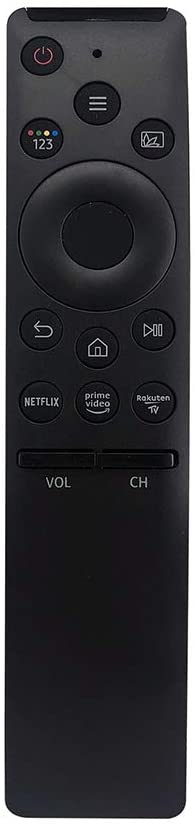 Samsung Smart TV remote replacement highlighting navigation pad