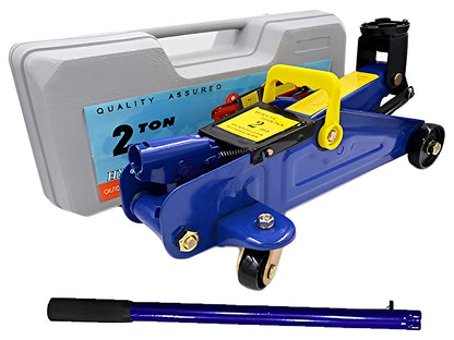 Trolley Floor Jack 2 Ton Low Profile