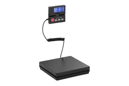 Large 25x25 cm weighing platform of digital scales 50kg