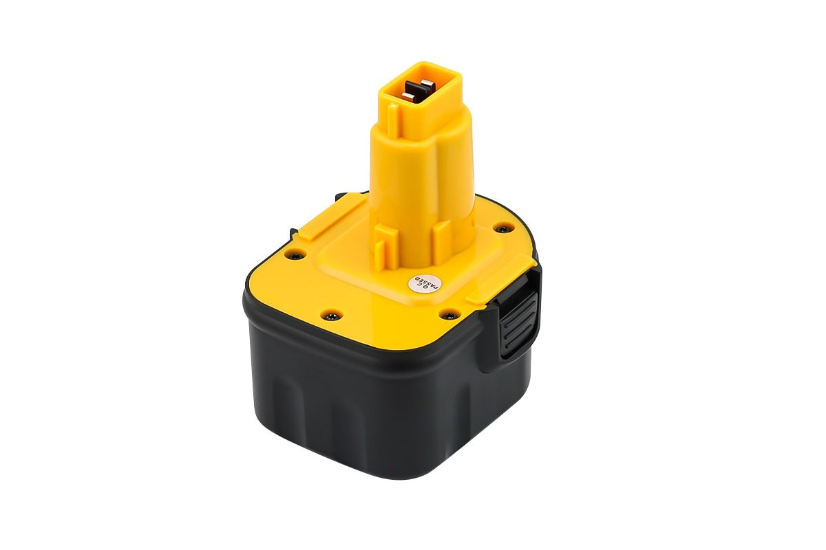 Side angle of DeWalt 12V 30Ah battery pack