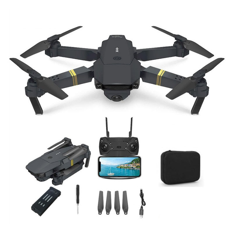 Drone With Camera and Battery